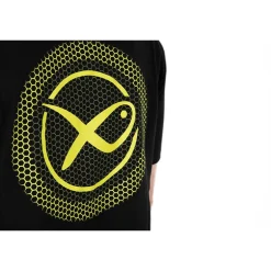 Tee Shirt Manches Courtes Homme Fox Matrix Large Logo T-Shirt - Noir