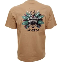 Tee Shirt Manches Courtes Homme Gunki Chief - Caramel