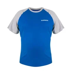 Tee Shirt Manches Courtes Homme Shimano Wear Short Sleeve T-Shirt - Bleu
