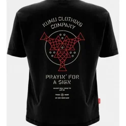 Kumu T-Shirts, Polos & Chemises^Tee Shirt Manches Courtes Homme Carp Gods - Noir