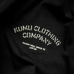 Kumu T-Shirts, Polos & Chemises^Tee Shirt Manches Courtes Homme Carp Gods - Noir