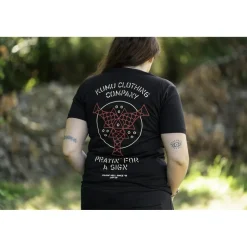 Kumu T-Shirts, Polos & Chemises^Tee Shirt Manches Courtes Homme Carp Gods - Noir
