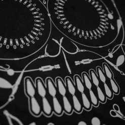 Tee Shirt Manches Courtes Homme Kumu Death Rig Tee - Noir