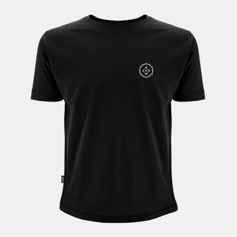 Tee Shirt Manches Courtes Homme Kumu Death Rig Tee - Noir