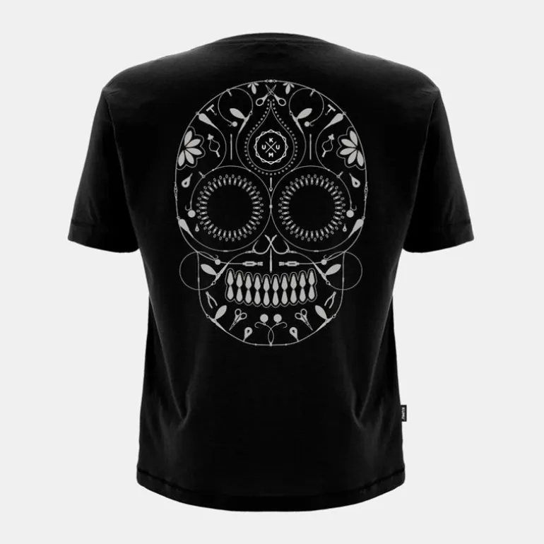 Tee Shirt Manches Courtes Homme Kumu Death Rig Tee - Noir