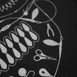 Tee Shirt Manches Courtes Homme Kumu Death Rig Tee - Noir