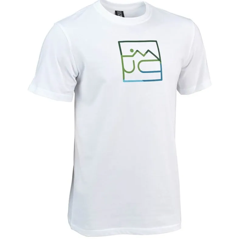 JMC T-Shirts, Polos & Chemises^Tee Shirt Manches Courtes Homme Landscape - Blanc