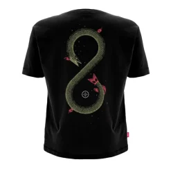 Kumu T-Shirts, Polos & Chemises^Tee Shirt Manches Courtes Homme Ourobouros T-Shirt - Noir