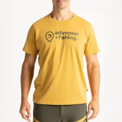 Adventer & Fishing T-Shirts, Polos & Chemises^Tee Shirt Manches Courtes Homme Zeglon - Sable