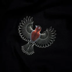 Kumu T-Shirts, Polos & Chemises^Tee Shirt Manches Courtes Homme Little Red - Noir