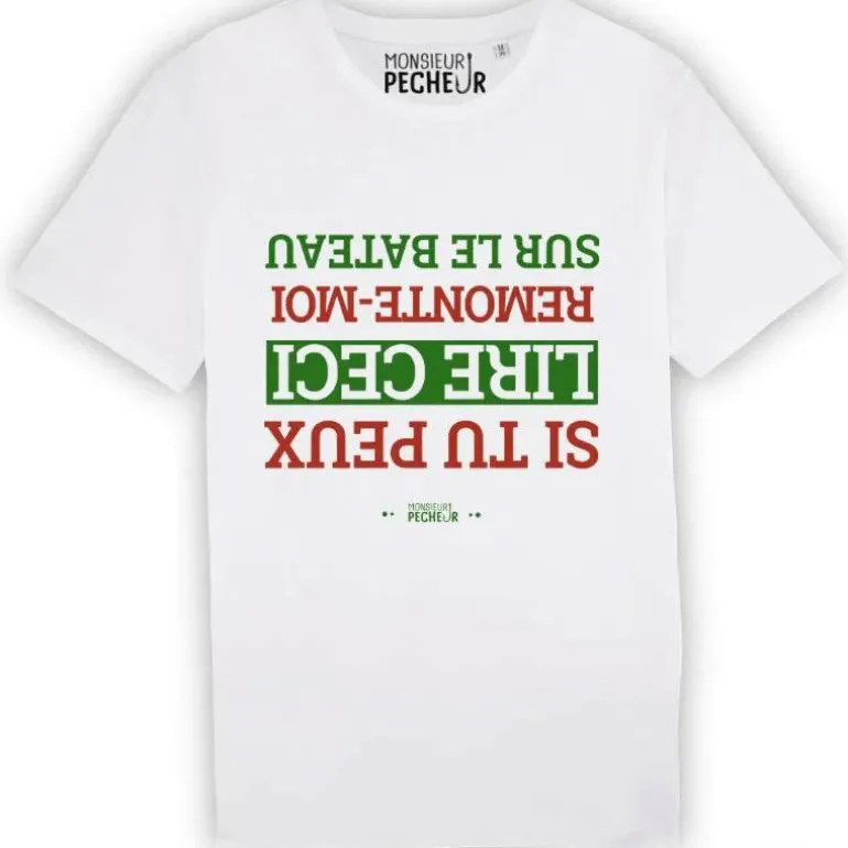 Korda T-Shirts, Polos & Chemises^Tee Shirt Manches Courtes Homme Minimal - Blanc
