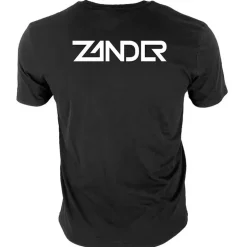 Tee Shirt Manches Courtes Homme Zeck Zander T-Shirt - Noir