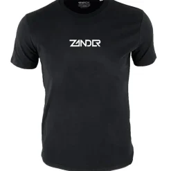 Tee Shirt Manches Courtes Homme Zeck Zander T-Shirt - Noir