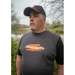 Sonubaits T-Shirts, Polos & Chemises^Tee Shirt Manches Courtes Homme - Gris