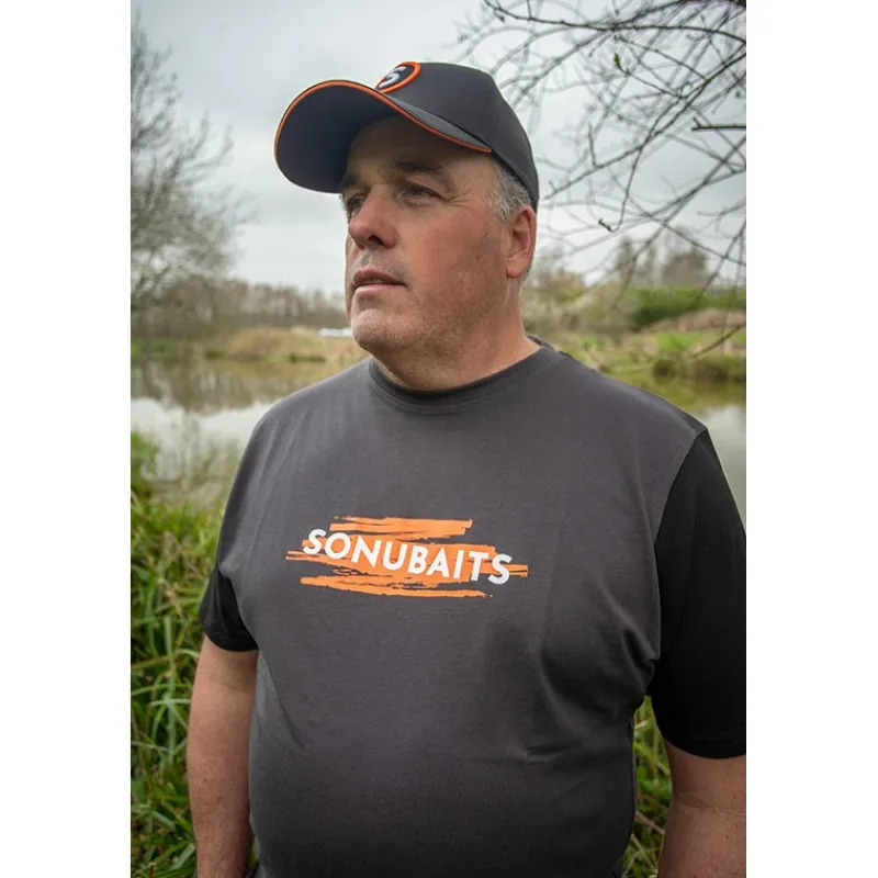 Sonubaits T-Shirts, Polos & Chemises^Tee Shirt Manches Courtes Homme - Gris