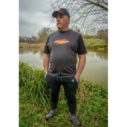 Sonubaits T-Shirts, Polos & Chemises^Tee Shirt Manches Courtes Homme - Gris