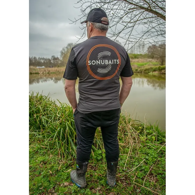 Sonubaits T-Shirts, Polos & Chemises^Tee Shirt Manches Courtes Homme - Gris