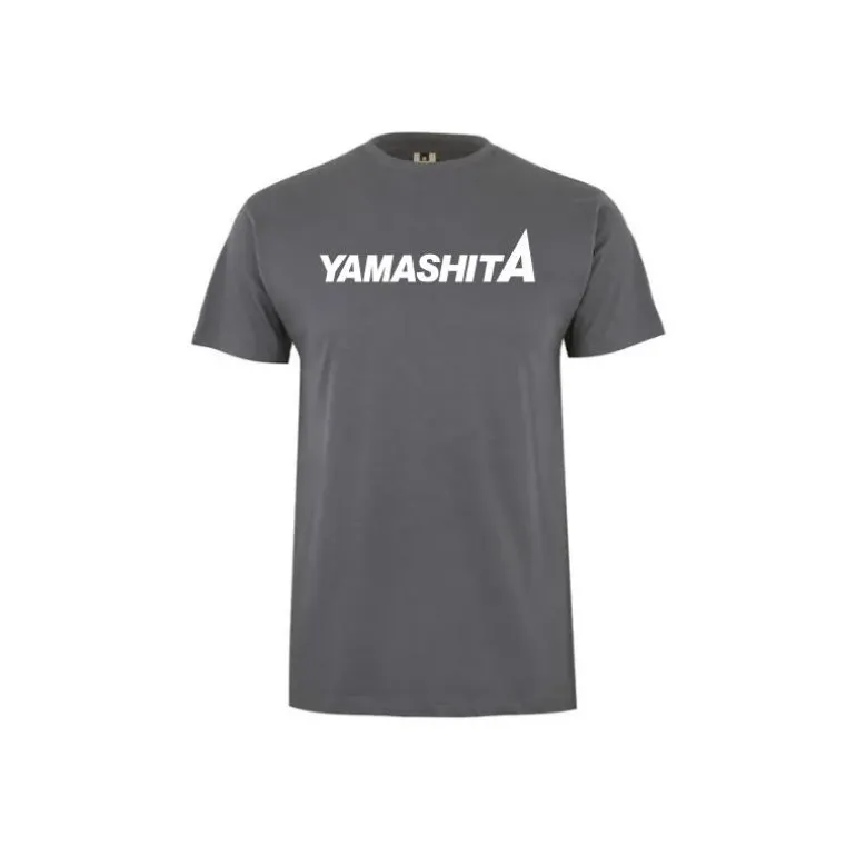 Tee Shirt Manches Courtes Homme Yamashita - Gris Foncé