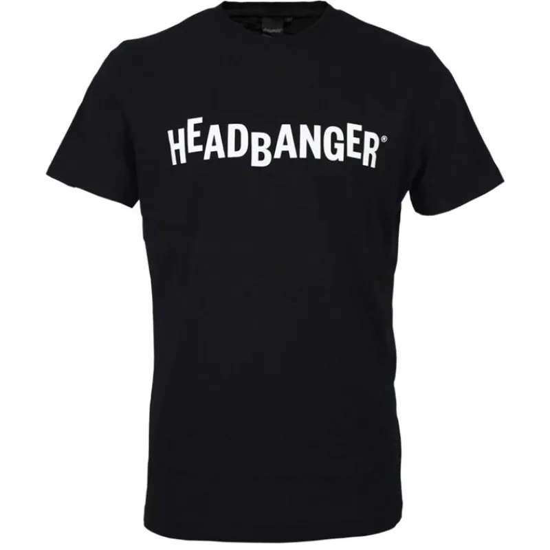 HeadBanger T-Shirts, Polos & Chemises^Tee Shirt Manches Courtes Homme T-Shirt - Noir