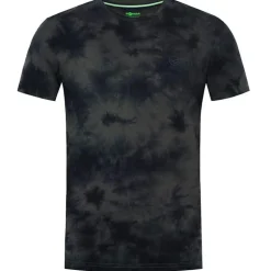 Tee Shirt Manches Courtes Homme Korda Tie Dye - Late Grey
