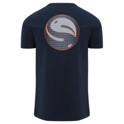 Tee Shirt Manches Courtes Homme Guru Intersect Tee - Marine