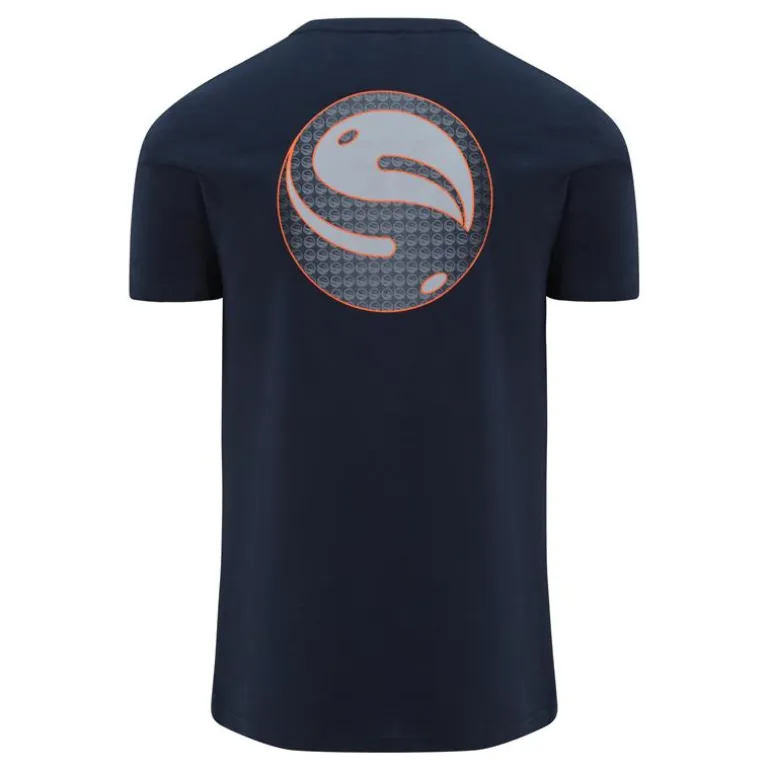 Tee Shirt Manches Courtes Homme Guru Intersect Tee - Marine