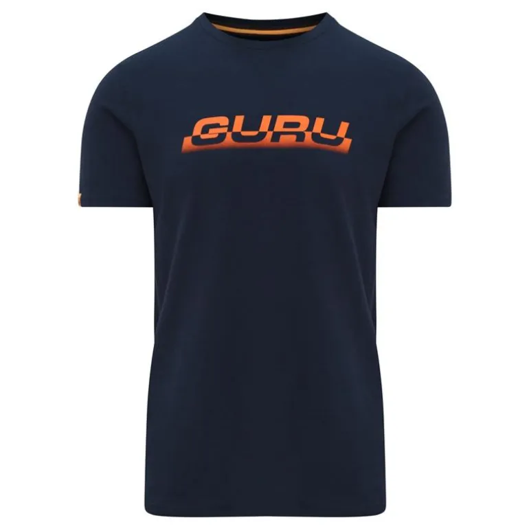 Tee Shirt Manches Courtes Homme Guru Intersect Tee - Marine
