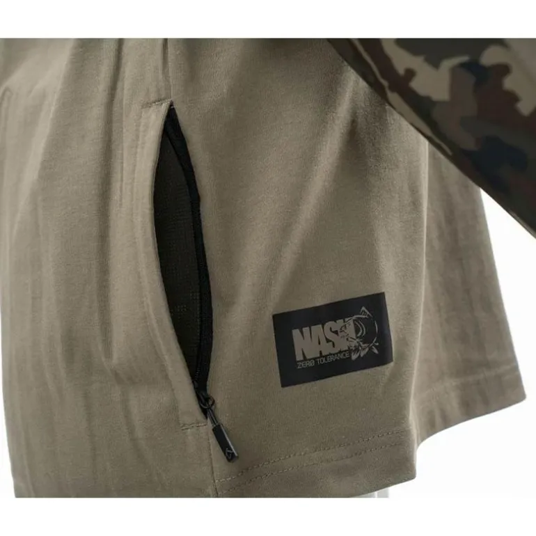 Zip Baits T-Shirts, Polos & Chemises^Tee Shirt Manches Courtes Homme Mesh - Gris/Bleu