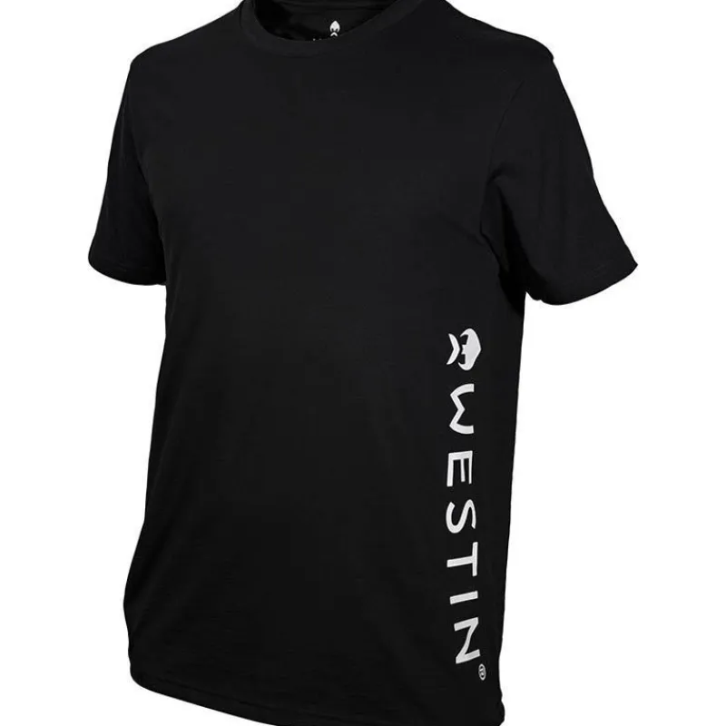 Westin T-Shirts, Polos & Chemises^Tee Shirt Manches Courtes Homme Vertical T-Shirt - Noir