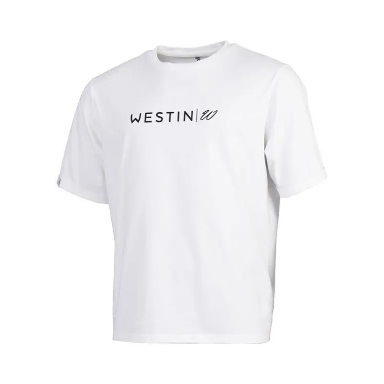 Westin T-Shirts, Polos & Chemises^Tee Shirt Manches Courtes Homme Script - Noir