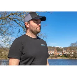 Preston Innovations T-Shirts, Polos & Chemises^Tee Shirt Manches Courtes Homme Black T-Shirt - Noir
