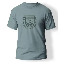Tee Shirt Manches Courtes Homme Vmc Saltwater - Gris