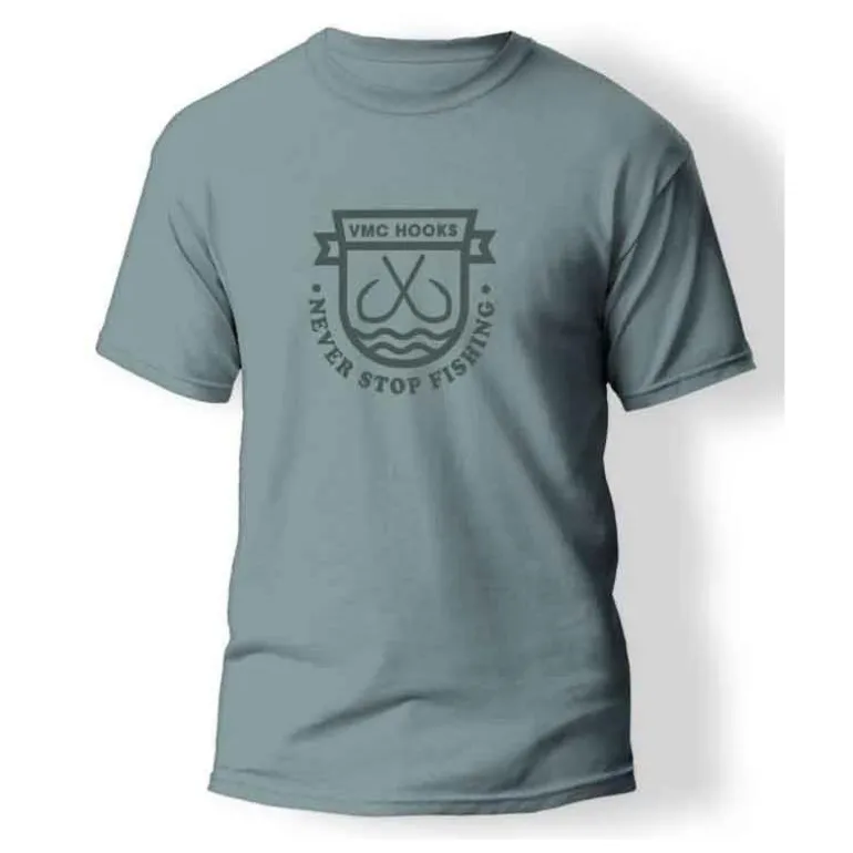 Tee Shirt Manches Courtes Homme Vmc Saltwater - Gris