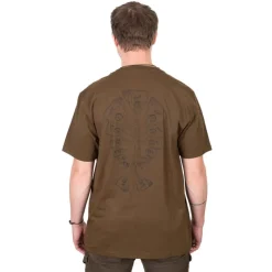 Fox T-Shirts, Polos & Chemises^Tee Shirt Manches Courtes Homme Khaki Indicator T - Noir