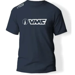Tee Shirt Manches Courtes Homme Vmc Organic - Bleu