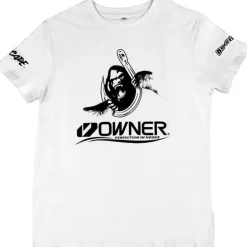 Tee Shirt Manches Courtes Homme Owner - Blanc