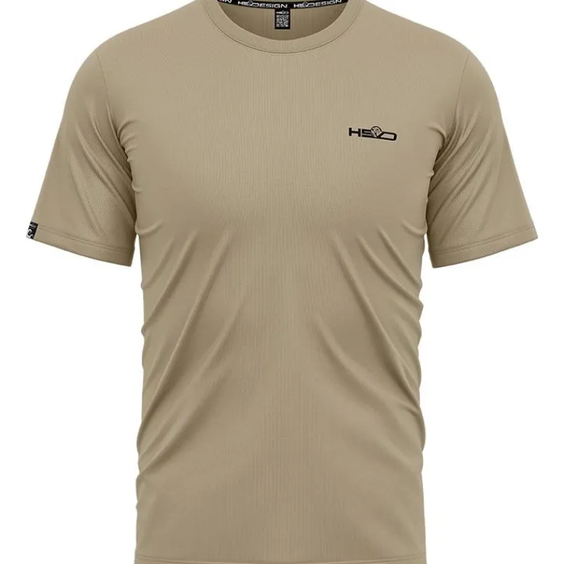 Hot Spot Design T-Shirts, Polos & Chemises^Tee Shirt Manches Courtes Homme Carpfishing Punk - Sable