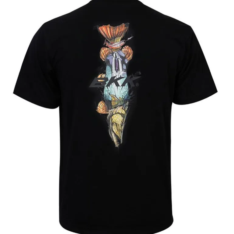 Avid Carp T-Shirts, Polos & Chemises^Tee Shirt Manches Courtes Homme Compound T-Shirt - Noir