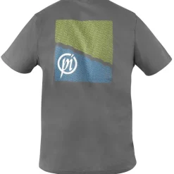 Tee Shirt Manches Courtes Homme Preston Innovations Grey T-Shirt - Gris