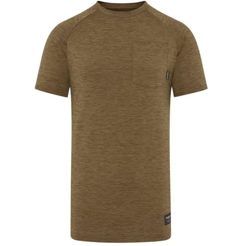 Trakker T-Shirts, Polos & Chemises^Tee Shirt Manches Courtes Homme Techpro - Kaki