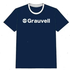 Tee-Shirt Manches Courtes Homme Grauvell Adventure - Bleu