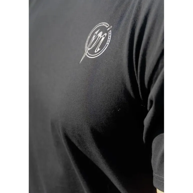 Tee Shirt Manches Courtes Homme Preston Innovations Core Collection T-Shirt - Noir