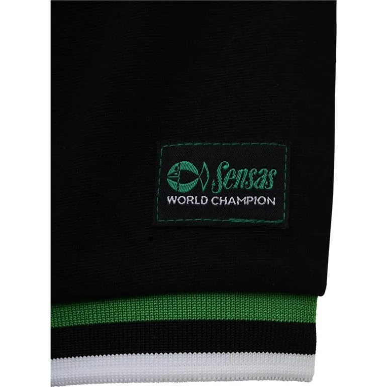 Tee Shirt Manches Courtes Homme Sensas Iconic - Noir