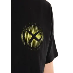 Fox Matrix T-Shirts, Polos & Chemises^Tee Shirt Manches Courtes Homme Large Fade T-Shirt Black/Lime - Noir