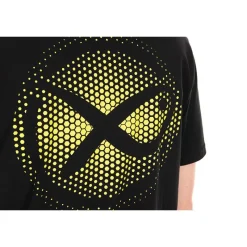 Fox Matrix T-Shirts, Polos & Chemises^Tee Shirt Manches Courtes Homme Large Fade T-Shirt Black/Lime - Noir