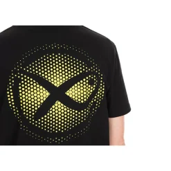 Fox Matrix T-Shirts, Polos & Chemises^Tee Shirt Manches Courtes Homme Large Fade T-Shirt Black/Lime - Noir