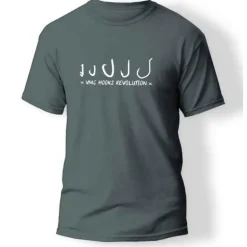 Tee Shirt Manches Courtes Homme Vmc Hook - Gris