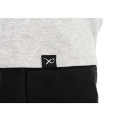 Tee Shirt Manches Courtes Homme Fox Matrix Large Mesh Logo T-Shirt - Gris