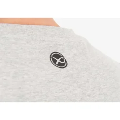 Tee Shirt Manches Courtes Homme Fox Matrix Large Mesh Logo T-Shirt - Gris
