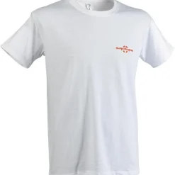 Sakura T-Shirts, Polos & Chemises^Tee Shirt Manches Courtes Homme Promo - Blanc